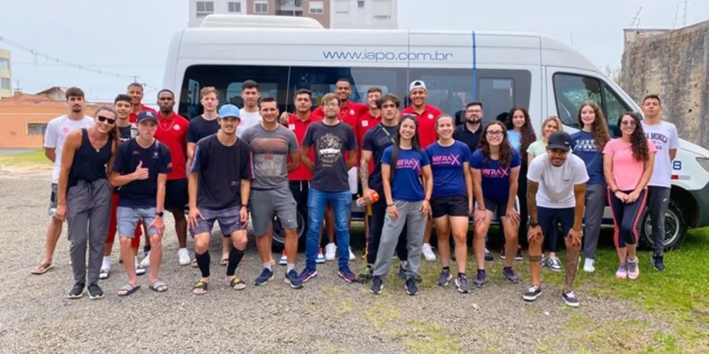 Atletas de Ponta Grossa vão participar das finais dos jogos abertos do PR