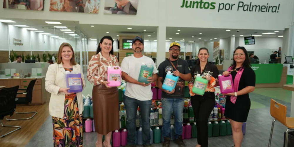 Ação reforça o compromisso do Sicredi com a comunidade
