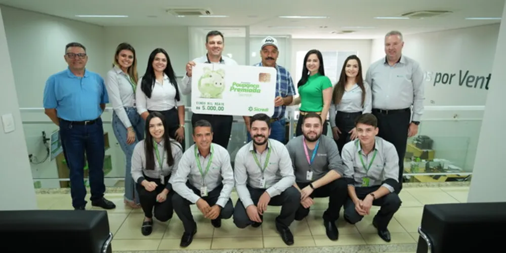 A promoção segue até dezembro e conta com sorteios semanais de R$ 5 mil e o grande sorteio final de um milhão de reais em dezembro.