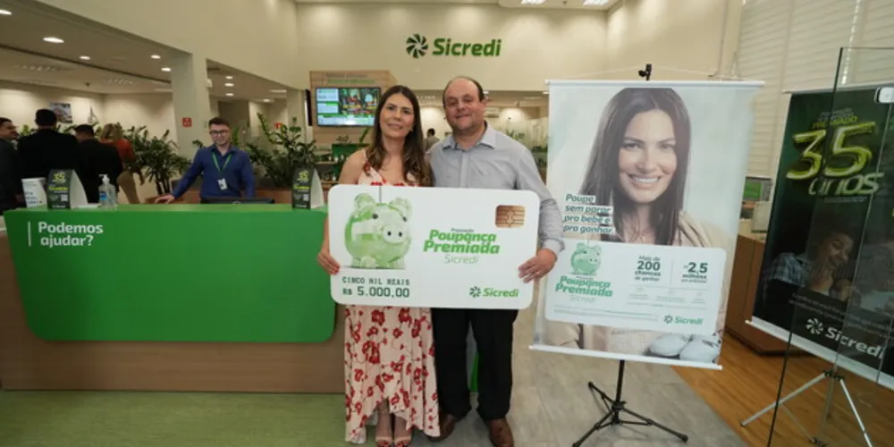 A promoção segue até dezembro e conta com sorteios semanais de R$ 5 mil e o grande sorteio final de um milhão de reais em dezembro