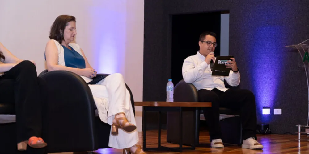 Evento trouxe mais de dez palestrantes em sua programação