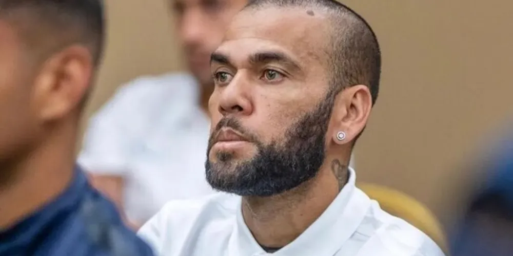 Daniel Alves está preso na Espanha desde janeiro de 2023