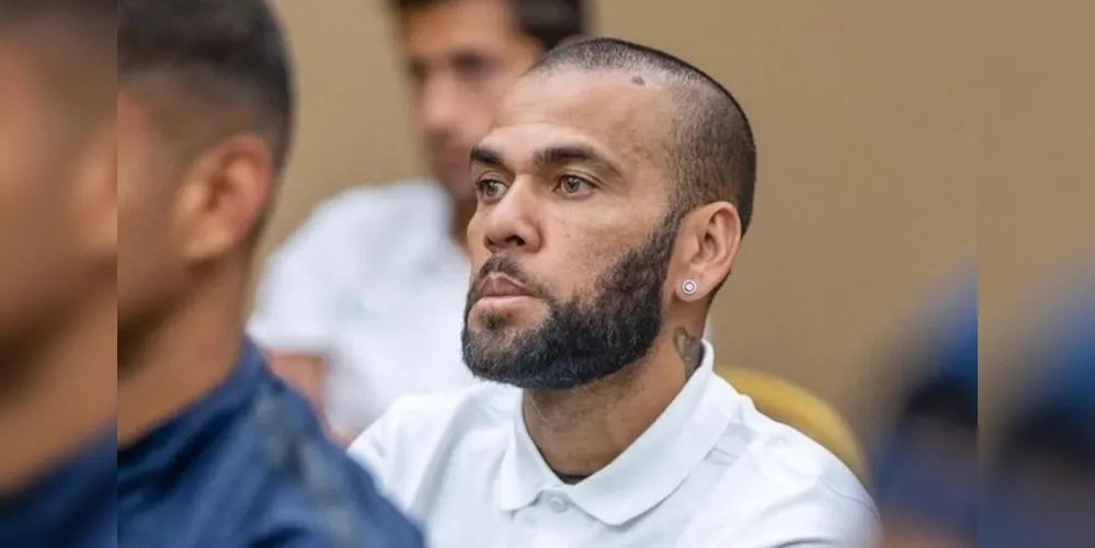 Daniel Alves está preso na Espanha desde janeiro de 2023