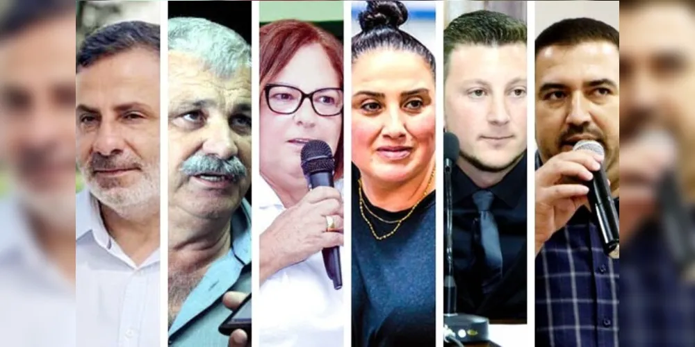 Prefeitos Bachir Abbas, de União da Vitória; Jorge Derbli, de Irati; Alcione Lemos, de Jaguariaíva; Fernanda Sardanha, de São Mateus do Sul; Leandro Jasinski, de Rio Azul e Abimael do Valle, de São João do Triunfo