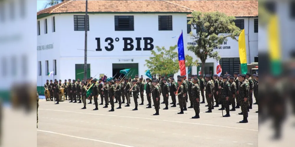 Em 2022, evento aconteceu no 13º Batalhão de Infantaria Blindado