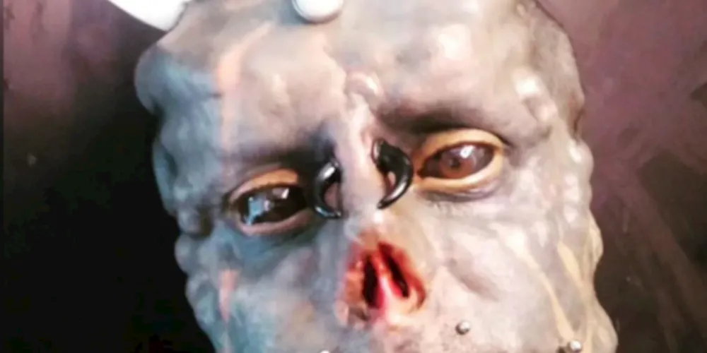 Michel Prado, 49 anos, é conhecido como 'Diabão' nas redes sociais