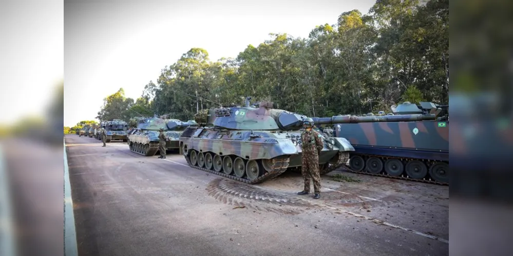 Alto-Comando do Exército já esteve em Ponta Grossa para conhecer a estrutura da cidade