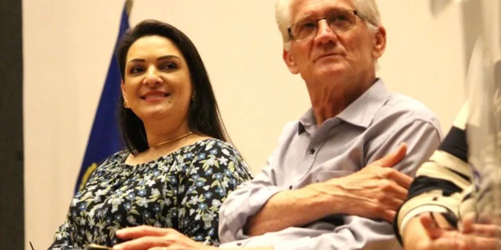 O evento teve a participação da presidente da AMCG e prefeita de Carambeí, Elisangela Pedroso, e do Secretário de Agricultura e Abastecimento do Paraná, Norberto Ortigara