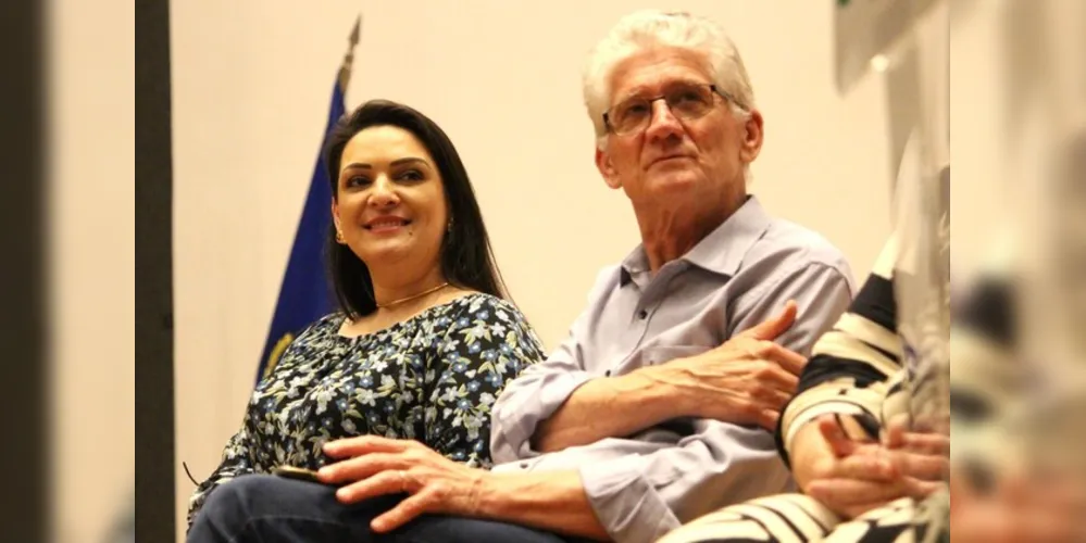 O evento teve a participação da presidente da AMCG e prefeita de Carambeí, Elisangela Pedroso, e do Secretário de Agricultura e Abastecimento do Paraná, Norberto Ortigara