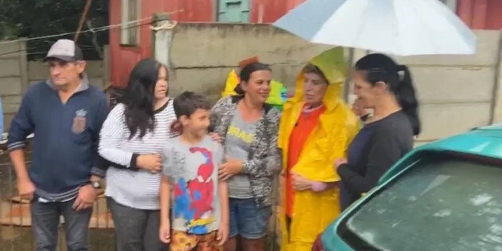 Prefeita Elizabeth conversou com o Portal aRede