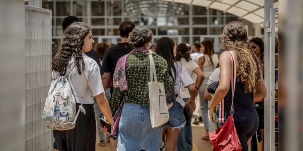 Enem é considerado a principal forma de ingresso no ensino superior