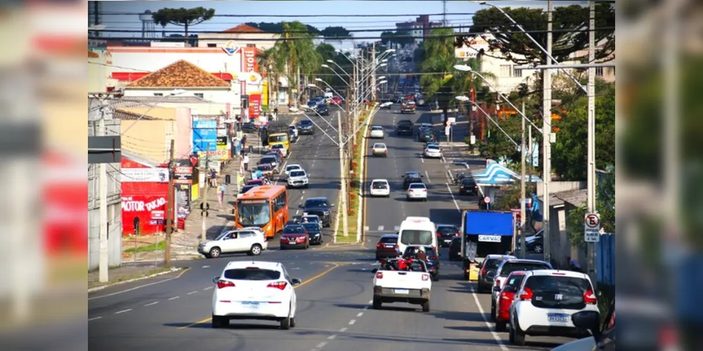 Uma das principais vias da cidade estará recebendo obras de pavimentação