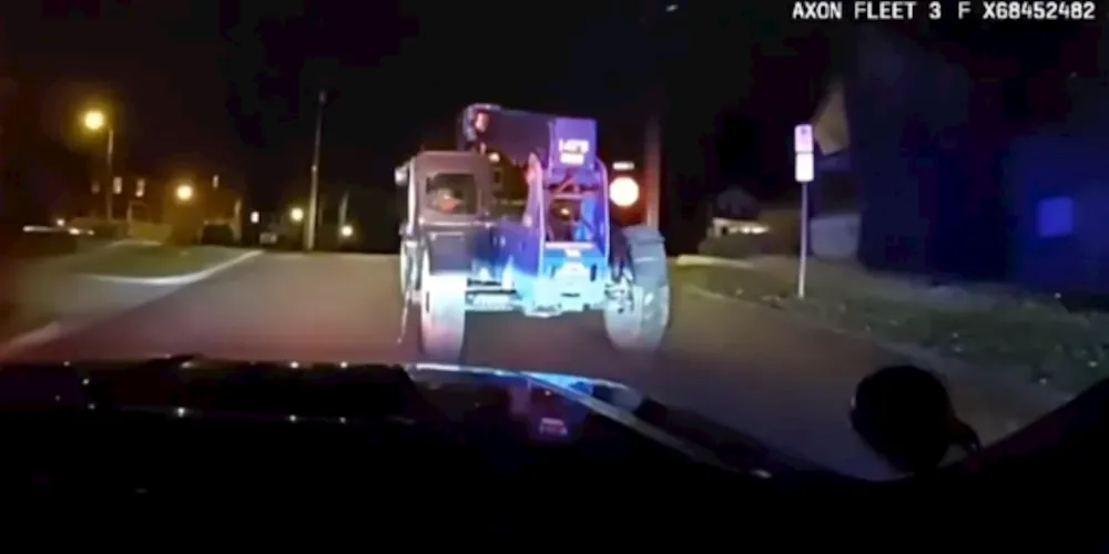 Ninguém ficou ferido no incidente