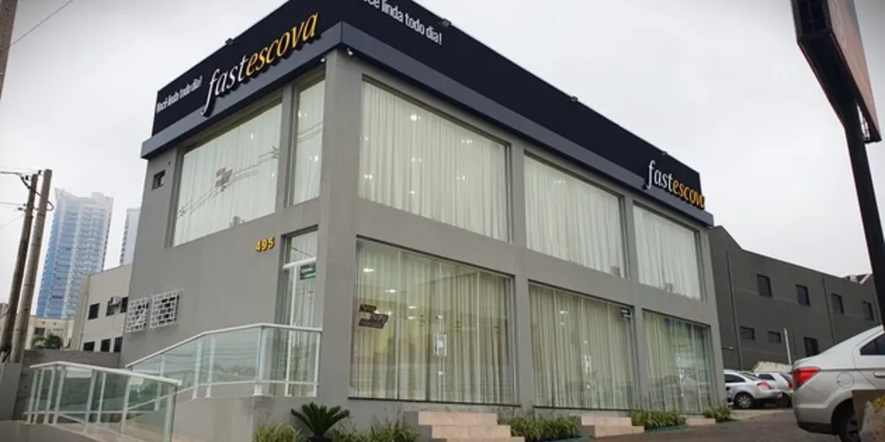 Fast Escova Ponta Grossa fica localizada na região de Oficinas