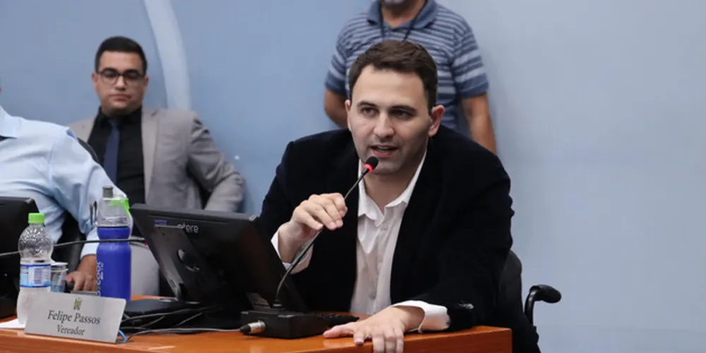 Felipe Ramon dos Passos, vereador de Ponta Grossa