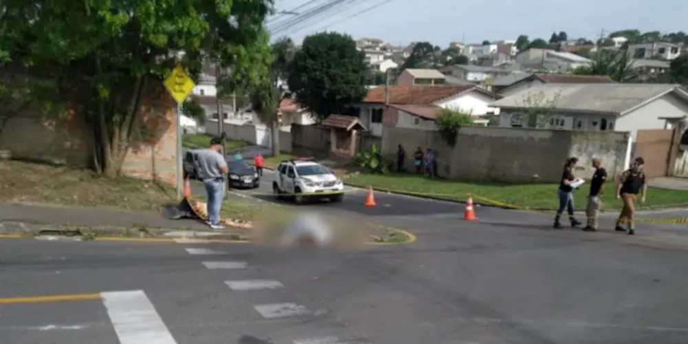 Situação foi registrada na rua Antônio Cantador, no bairro Jardim Primavera