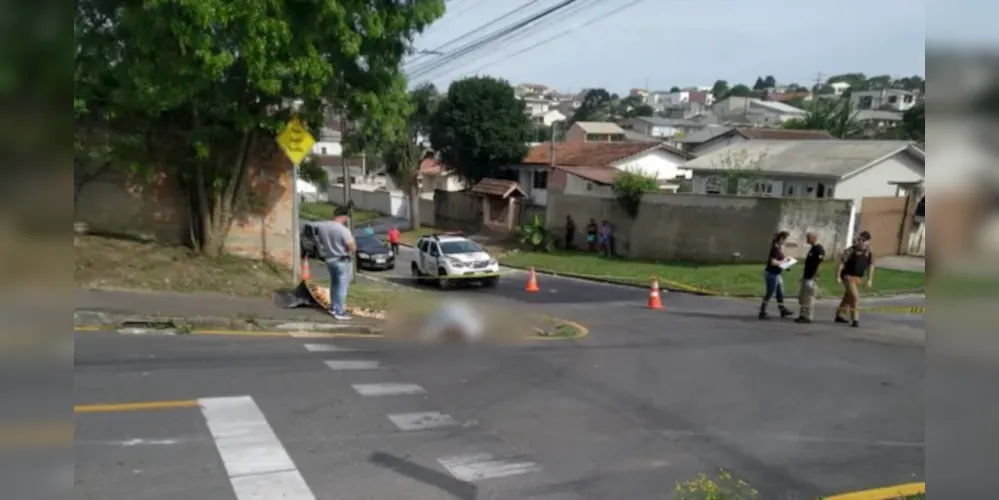 Situação foi registrada na rua Antônio Cantador, no bairro Jardim Primavera