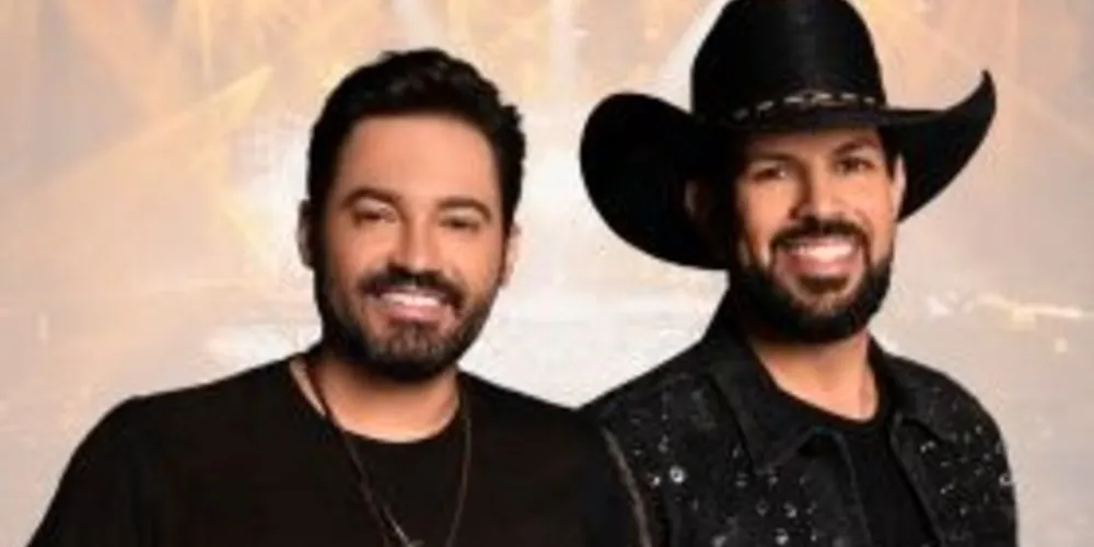 Show de Fernando & Sorocaba acontecerá no domingo (10), em Imbaú
