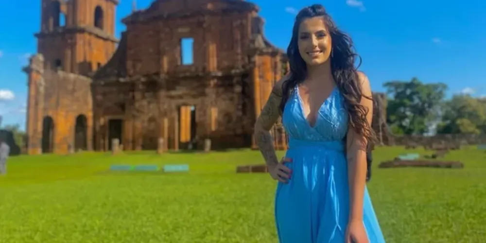 Há dois meses, ela havia concluído seu mestrado