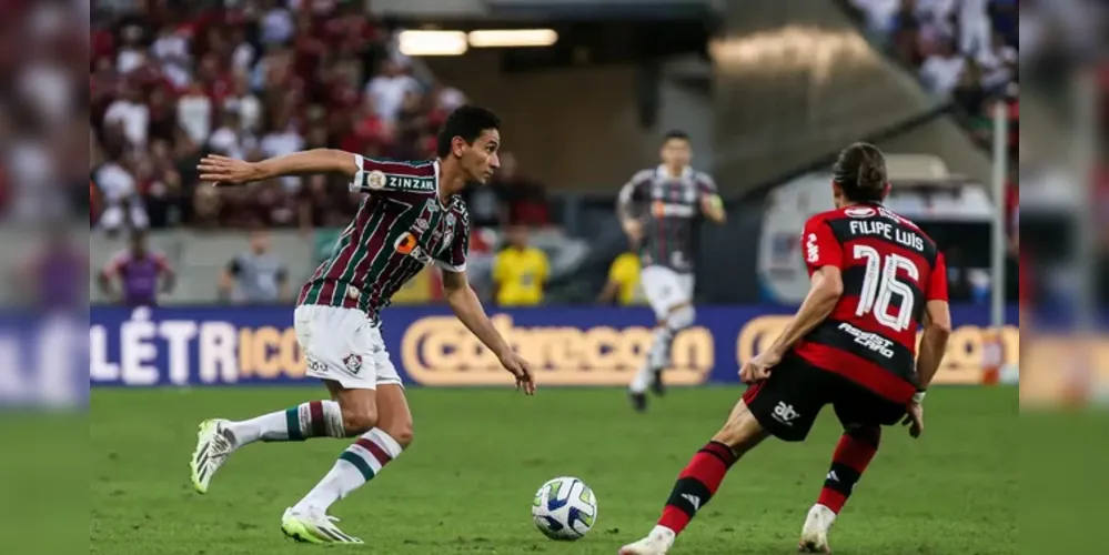 Sonhando com o título do Campeonato Brasileiro, o Flamengo mede forças com o Fluminense