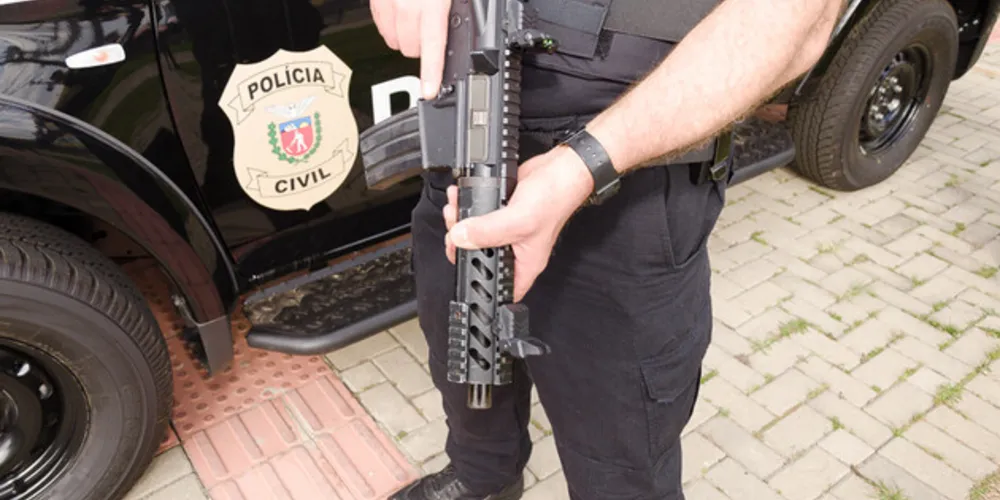 O crime ocorreu no dia 21 de outubro deste ano no município de Ipiranga, na região dos Campos Gerais