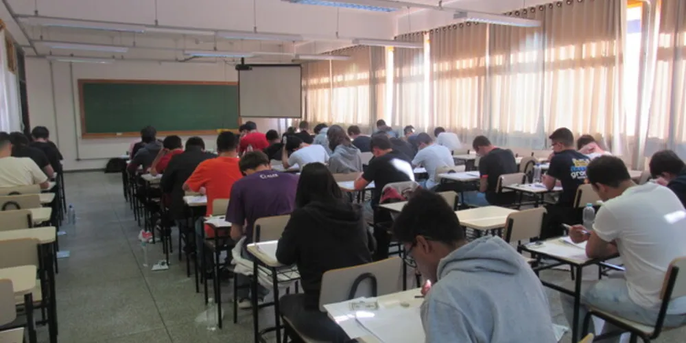 O campus de Ponta Grossa oferta 253 vagas em nove cursos