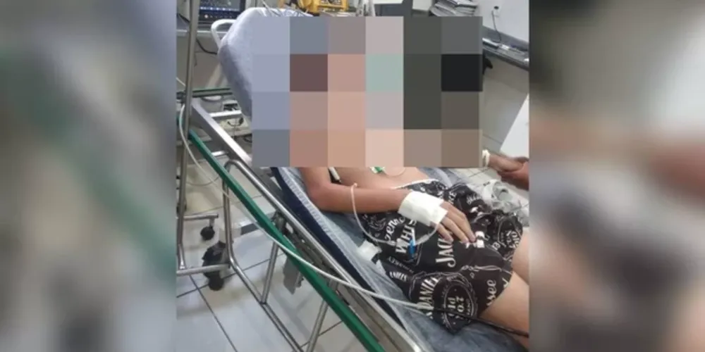 Com piora significativa do garoto, a mãe insistiu em um atendimento