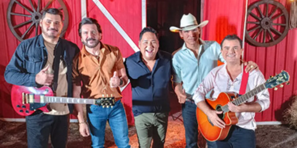O trio sertanejo Os Filhos de Campo Grande acaba de lançar o videoclipe da música “Entrada Franca”