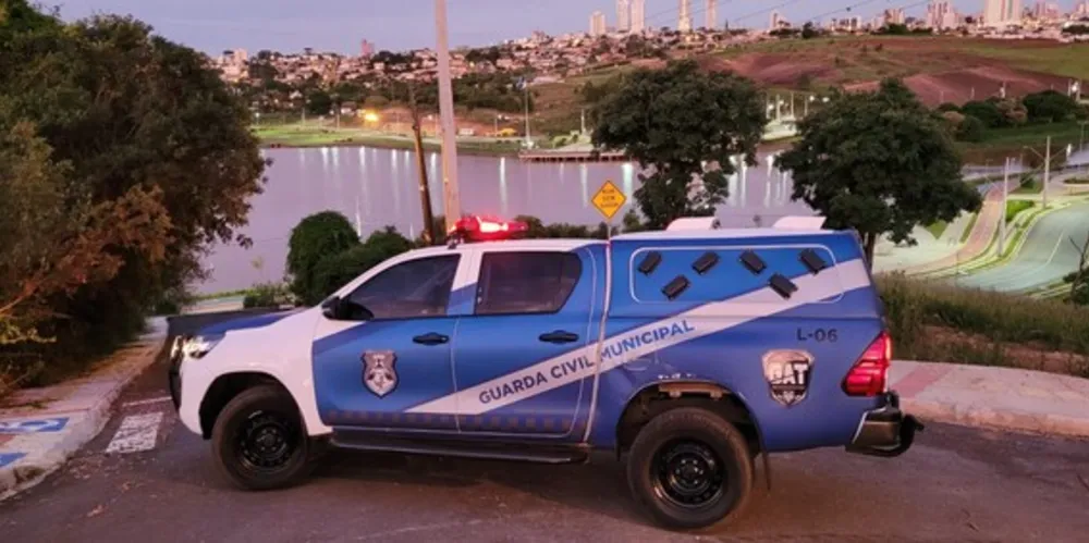 Homem foi preso pela Guarda Municipal, nesta quinta-feira (23)