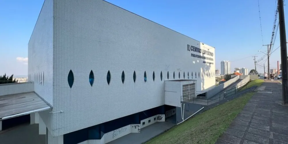 Ginásio Jamal é ponto de arrecadação em Ponta Grossa