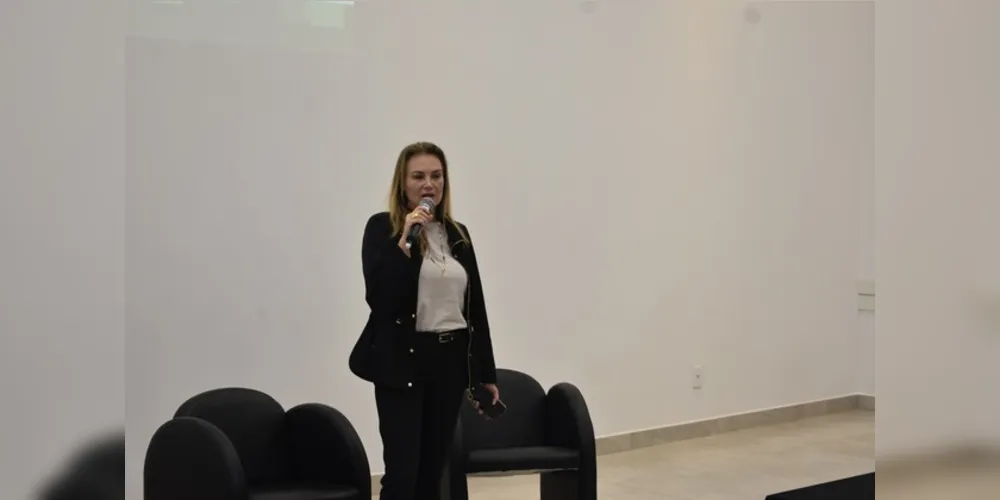 O workshop aconteceu na tarde desta quarta-feira