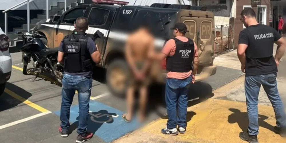 A prisão foi feita depois de denúncias anônimas