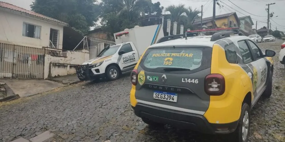 Órgãos competentes estiveram na ocorrência para realizar o recolhimento do corpo