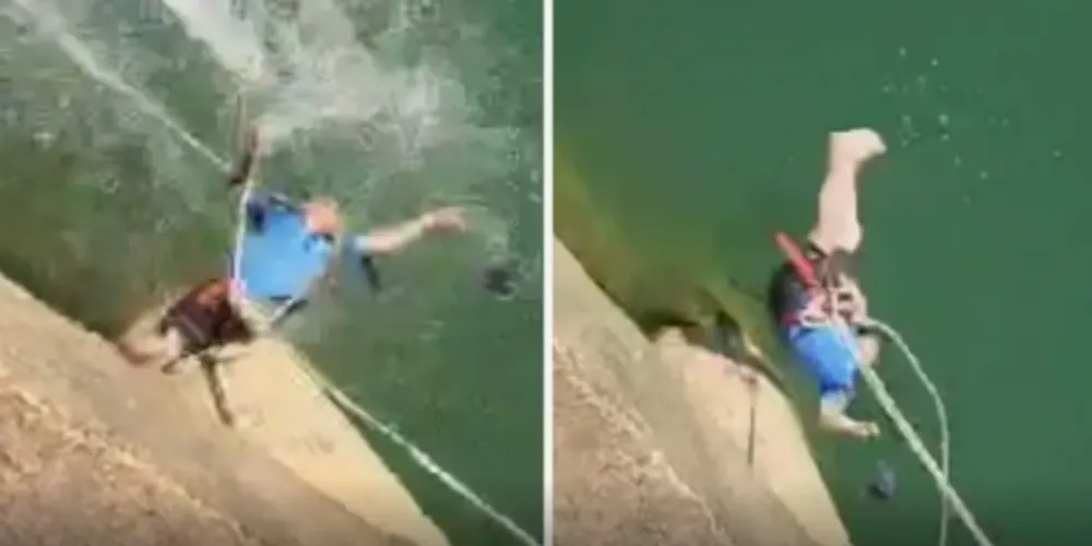 Vítima teve ferimentos graves e foi encaminhada ao hospital