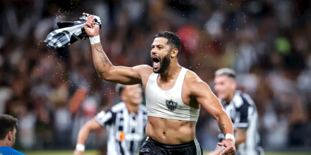 Atacante foi decisivo para garantir a vitória do Atlético Mineiro contra o São Paulo