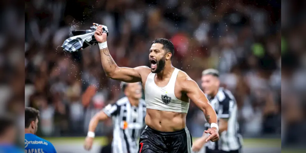 Atacante foi decisivo para garantir a vitória do Atlético Mineiro contra o São Paulo