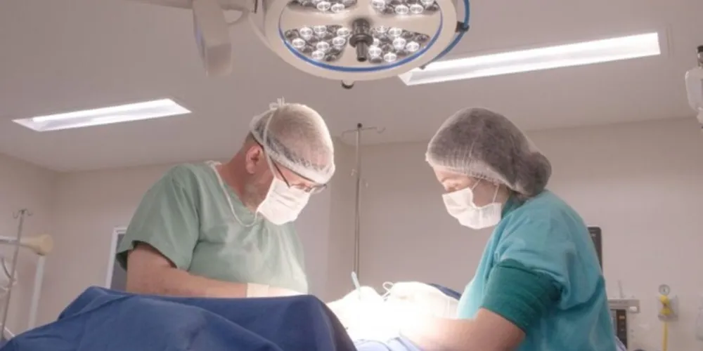 Bebê foi encaminhado ao Hospital Materno Infantil de Ponta Grossa