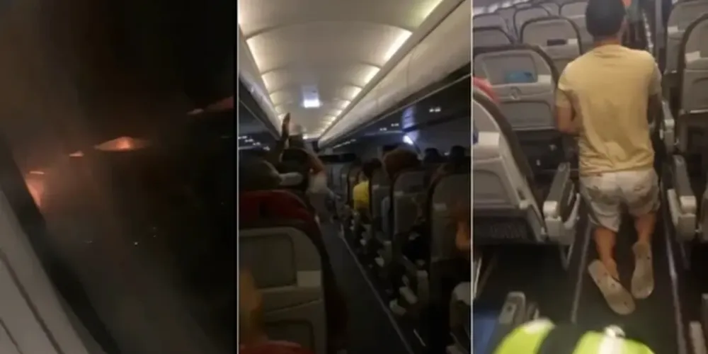 Caso foi em um voo de Salvador para São Paulo