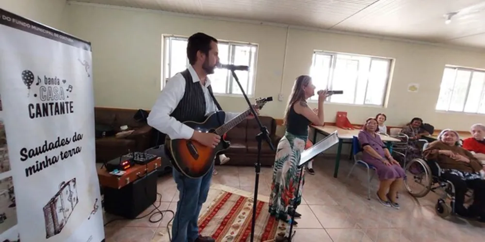 Coordenadora conta que a apresentação fez os alunos recuperarem uma memória afetiva