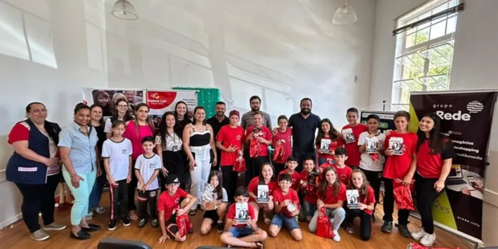 Secretaria de Cultura foi palco de décima segunda premiação do Vamos Ler em 2023