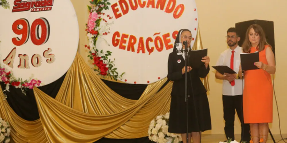 Diretora Irmã Edites Bet também falou com os presentes