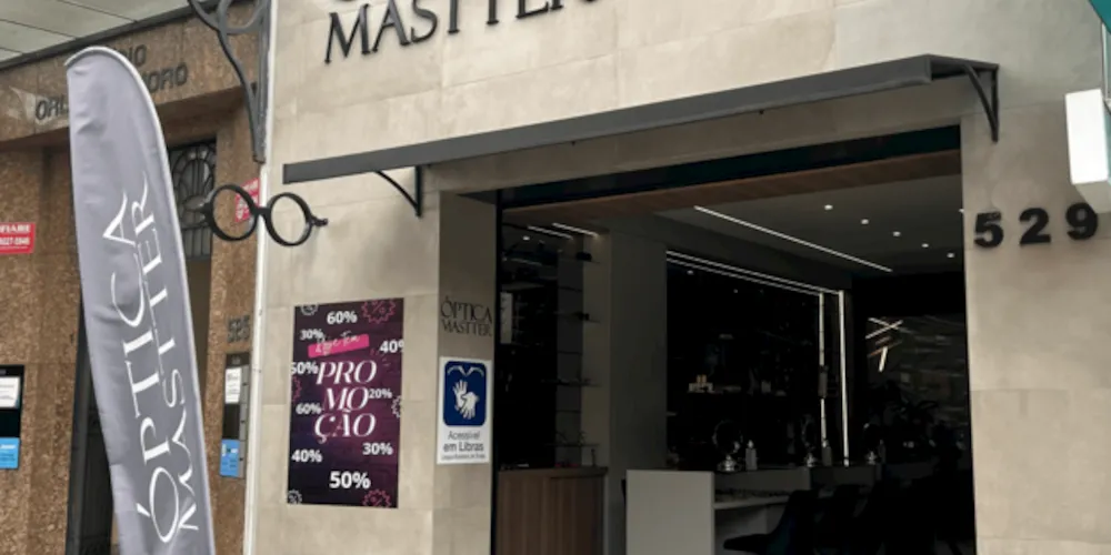 Tradicional ótica na cidade oferece atendimento em Libras – a Língua Brasileira de Sinais