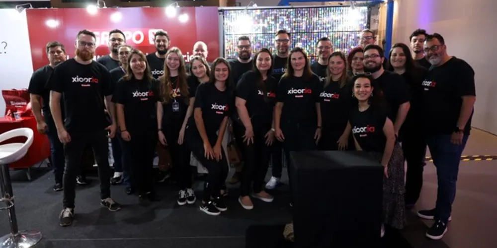 Lojas MM no InbiXperience, o maior evento de inovação dos Campos Gerais