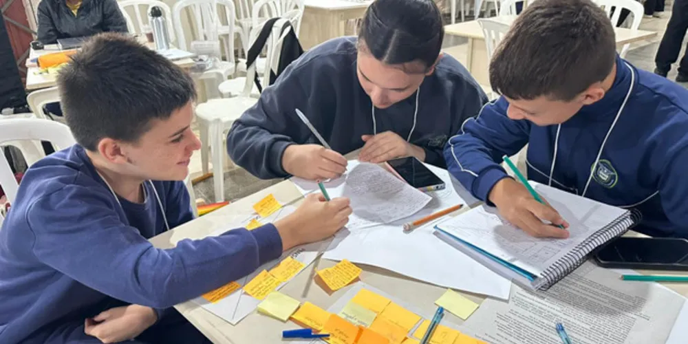 Ponta Grossa recebeu a sexta e penúltima etapa do Ideathon Paraná, maior maratona de inovação estudantil do Estado