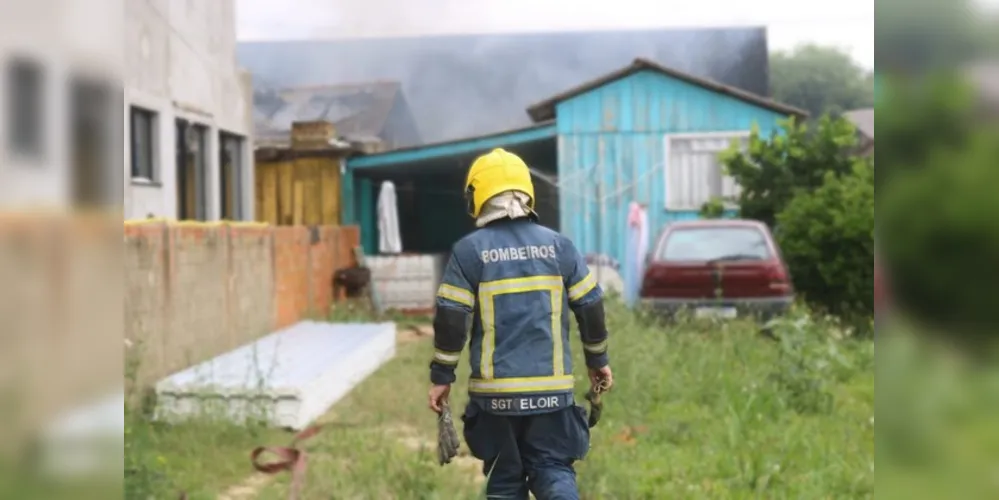 Bombeiros foram acionados para atender a situação