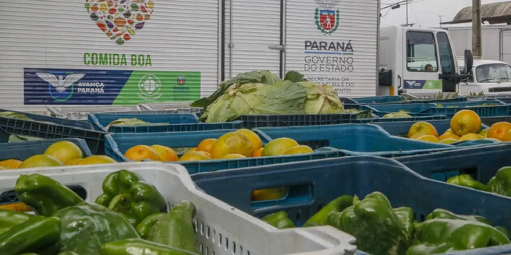Programas sociais, como o Comida Boa, contribuem no combate à insegurança alimentar