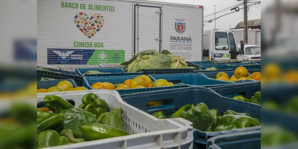 Programas sociais, como o Comida Boa, contribuem no combate à insegurança alimentar