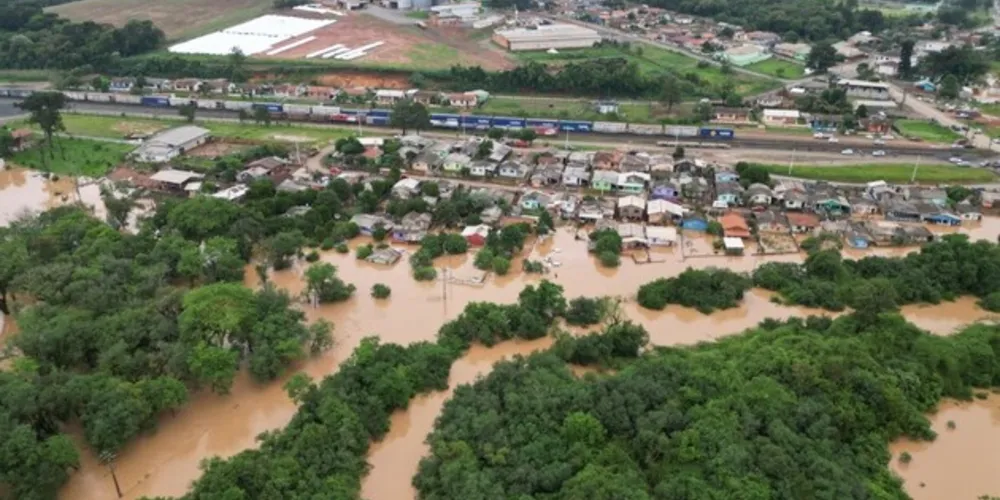 Prefeitura de Ipiranga decretou situação de emergência em decorrência das chuvas intensas dos últimos dias