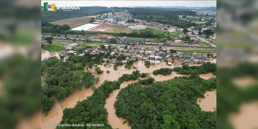 Prefeitura de Ipiranga decretou situação de emergência em decorrência das chuvas intensas dos últimos dias