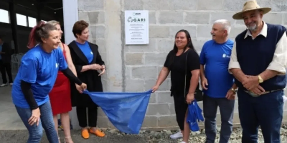 O Complexo Gari é uma estrutura pensada para atender toda a demanda que o município tem em relação ao lixo